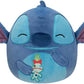 Squishmallow Disney Plush Toy 8" Stitch with Scrump