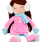 Ice Skater Girl Plush Character