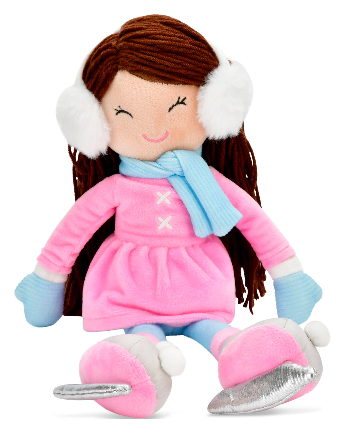 Ice Skater Girl Plush Character