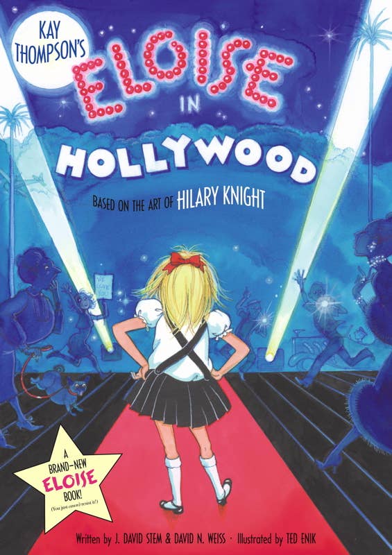 Eloise in Hollywood by Kay   Thompson