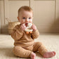 "NEW" Bitzy Shake™ - Silicone Teether with Rattle