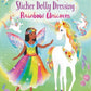 Sticker Dolly Dressing Rainbow Unicorns : Usborne