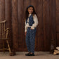 Hearts Ditsy Denim Vest