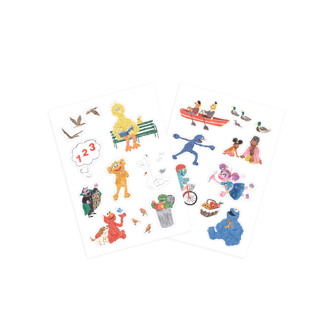 Sesame Street Floor Puzzle for Kids – Mindful Moments