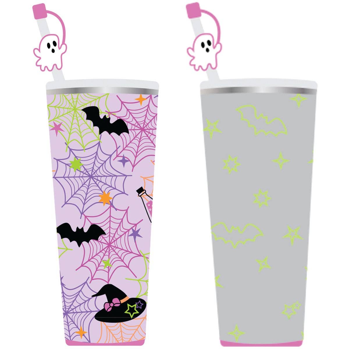 GLOW IN THE DARK MAGIC POTION TUMBLER