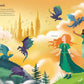Sticker Dolly Dressing Magical Kingdom : Usborne