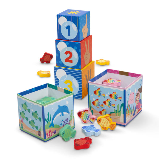 Mrs. Rachel Sort & Count Nesting Blocks