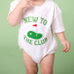 Sweet Wink New To The Club Patch Short Sleeve Romper