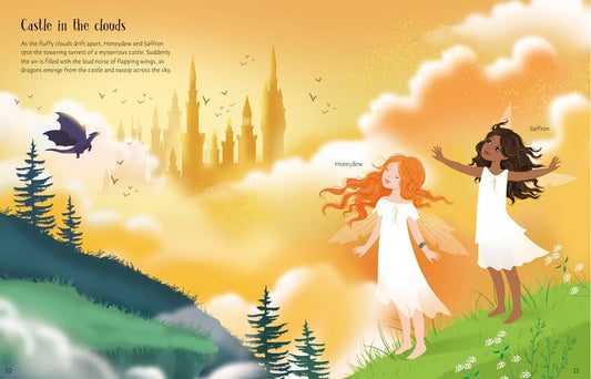 Sticker Dolly Dressing Magical Kingdom : Usborne