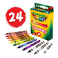 Crayola Crayons – 24 Count Classic Coloring Set