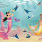 Sticker Dolly Dressing Mermaid Kingdom : Usborne