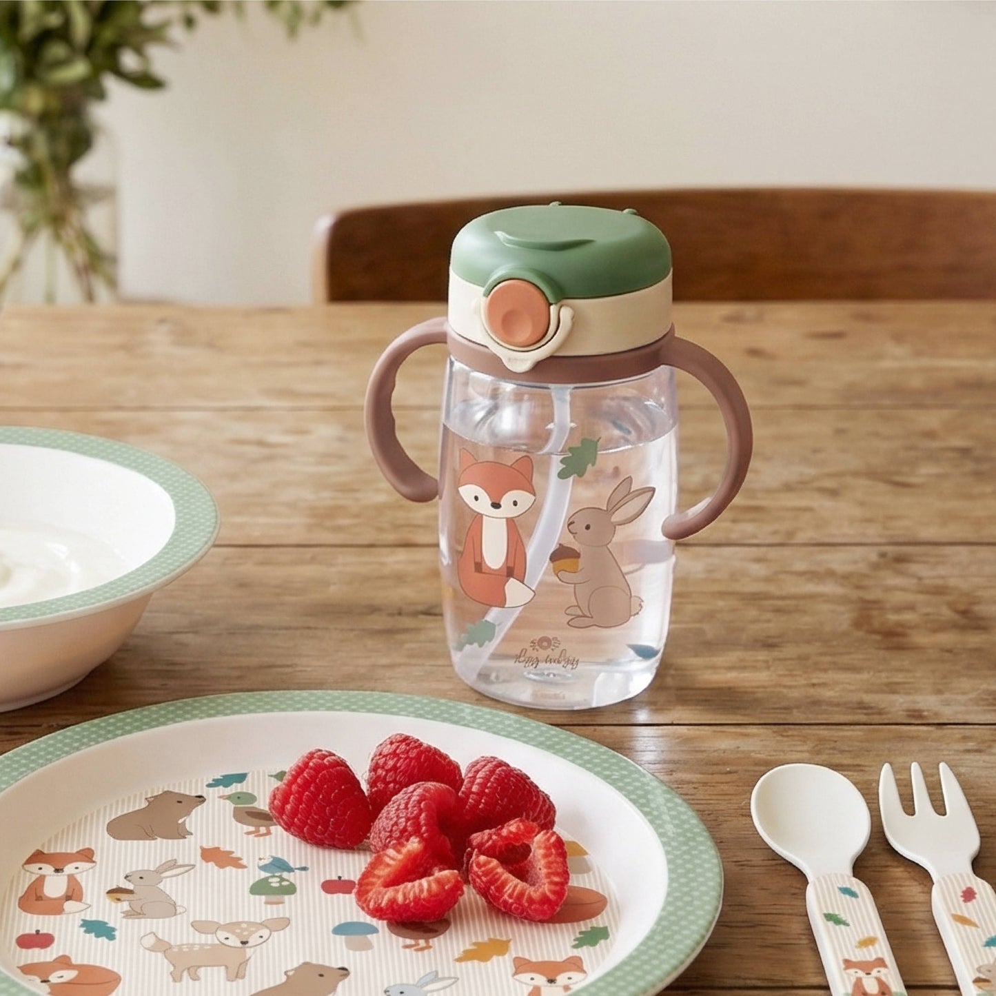 *NEW OPTIONS* Itzy Sips™ - Straw Cup With Snap-Close Lid