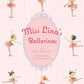 Miss Lina's Ballerinas: