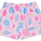 Seashells Plush Shorts (Youth Medium (10-12))