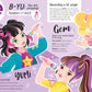 Sticker Dolly Dressing K-Pop : Usborne