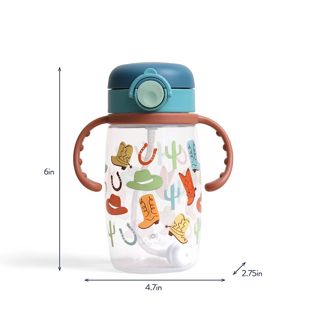 *NEW OPTIONS* Itzy Sips™ - Straw Cup With Snap-Close Lid