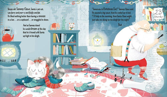 Sammy Claws: The Christmas Cat : Lucy Rowland