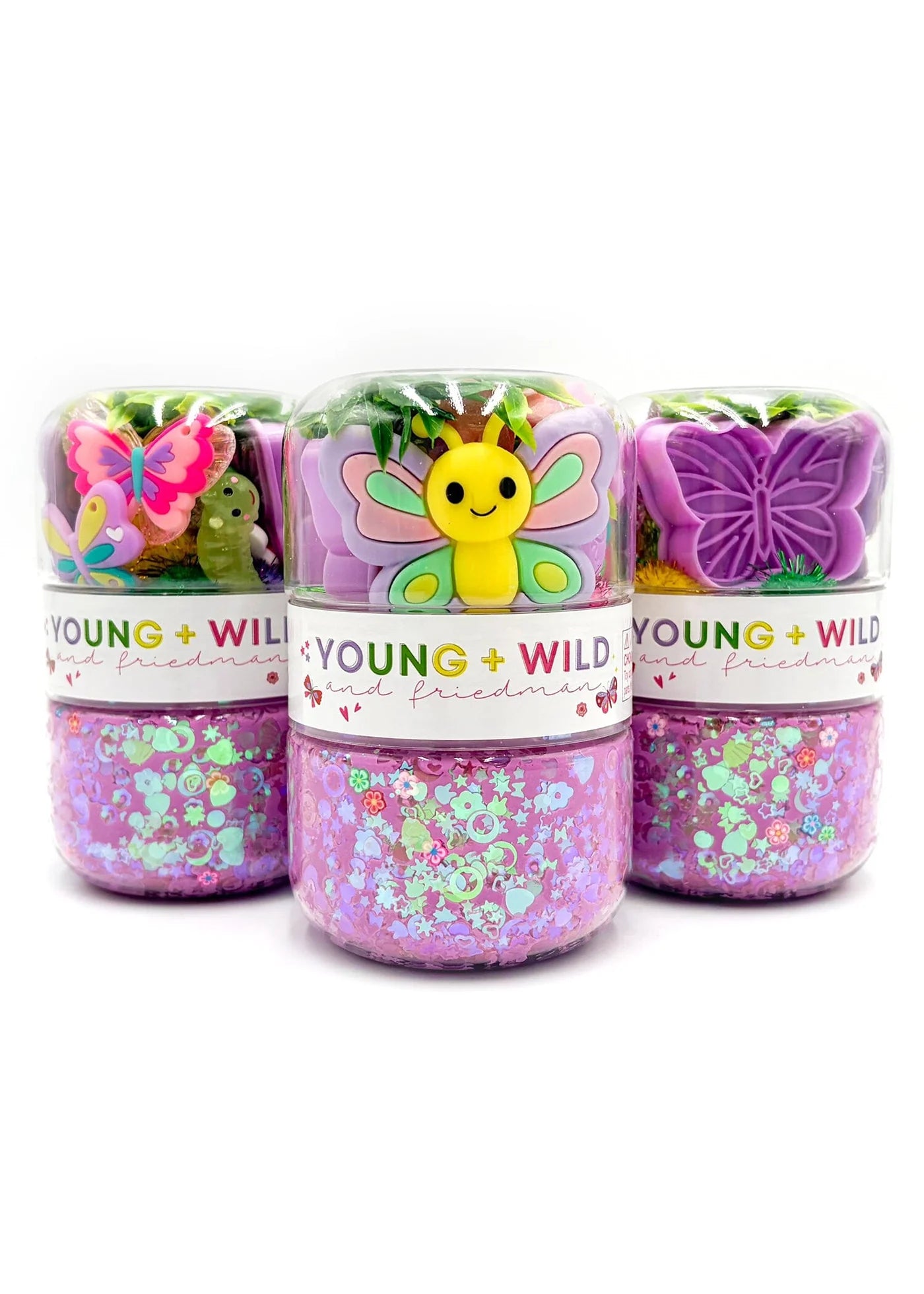 Butterfly Grab & Go Dough Jar