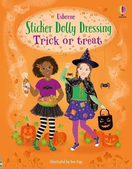 Sticker Dolly Dressing Trick Or Treat : Usborne