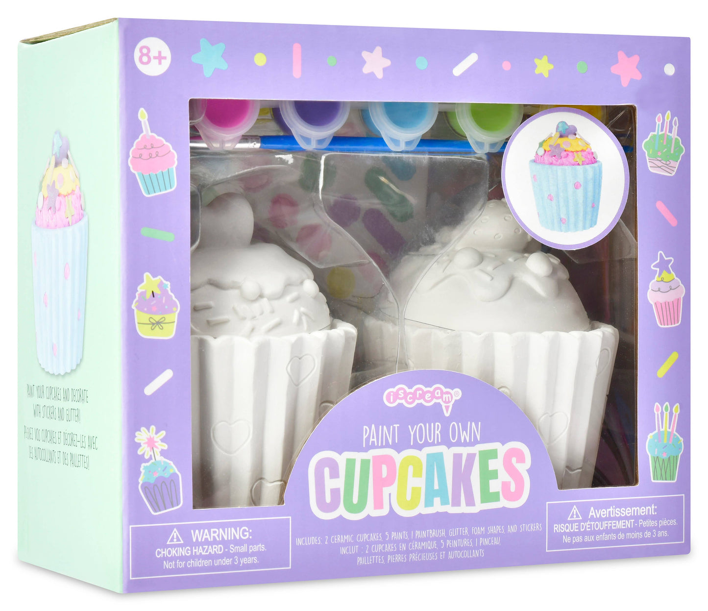 Paint Your Own Cupcakes