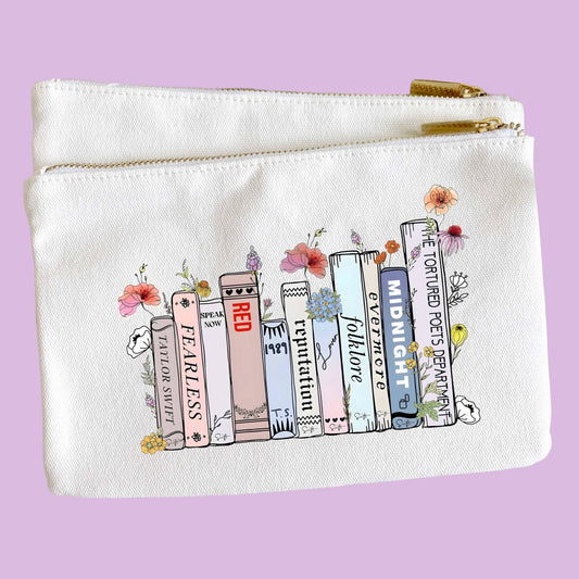 Taylor Swift Book Album (w/ TPD)  | canvas pouch and bag