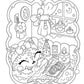 The Unofficial Coloring Book for Fans of KPop Demon Hunters