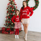 Holly Jolly Bow Christmas Sweater - Kids