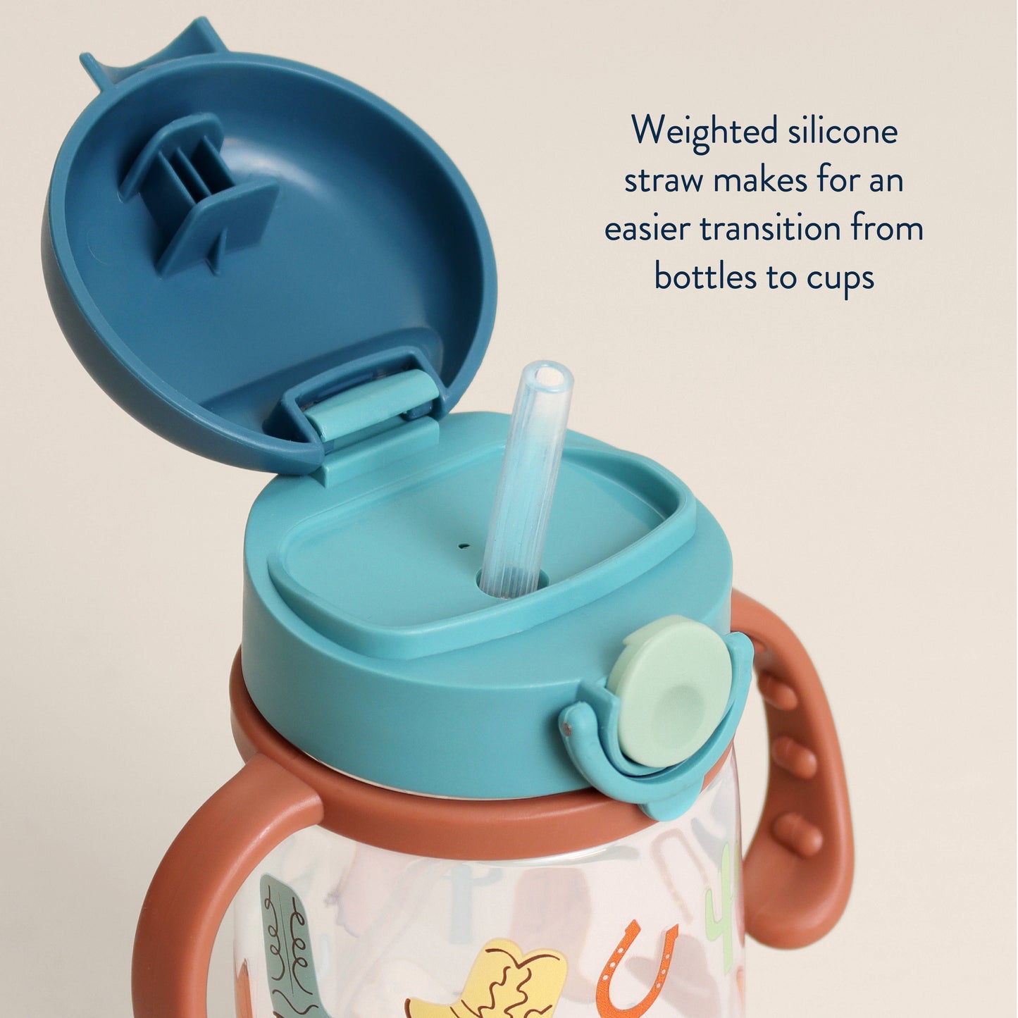 *NEW OPTIONS* Itzy Sips™ - Straw Cup With Snap-Close Lid