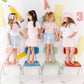 First Grade Bow Pennant Short Sleeve T-Shirt