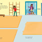 Little First Stickers Gymnastics : Usborne