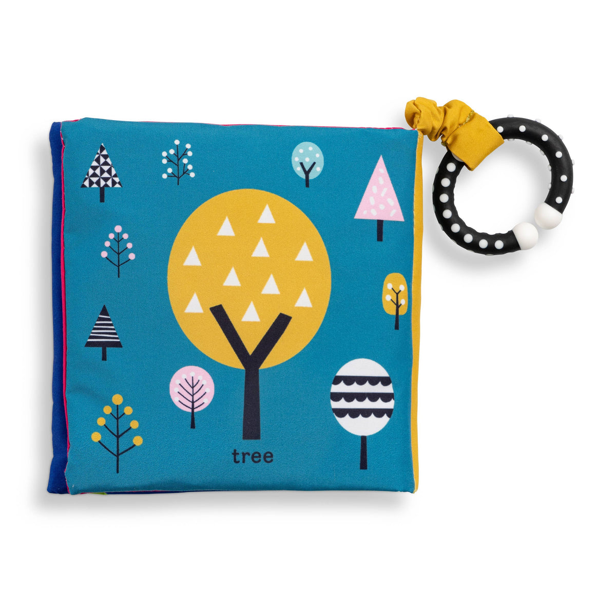 My Little Forest Children's Cloth Book by Wendy Kendall