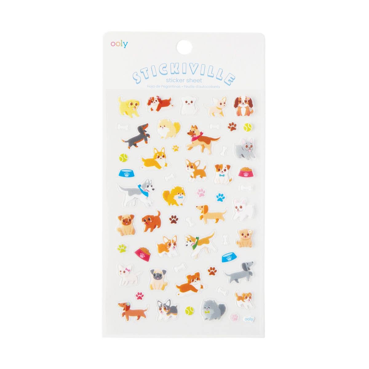 Stickiville Stickers- Puppy Love