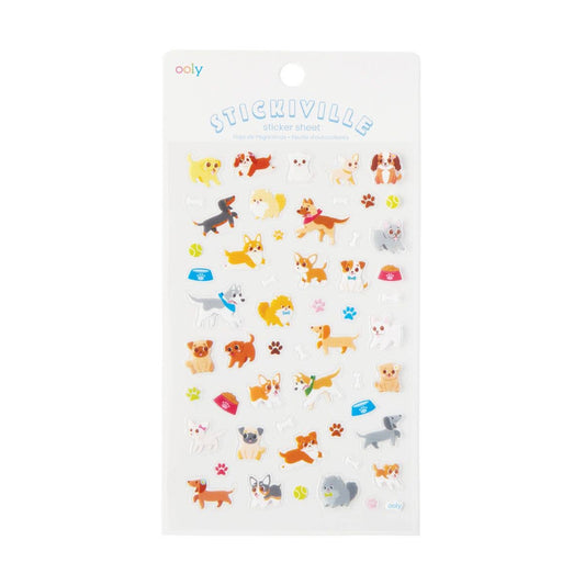 Stickiville Stickers- Puppy Love