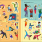 Little First Stickers Gymnastics : Usborne