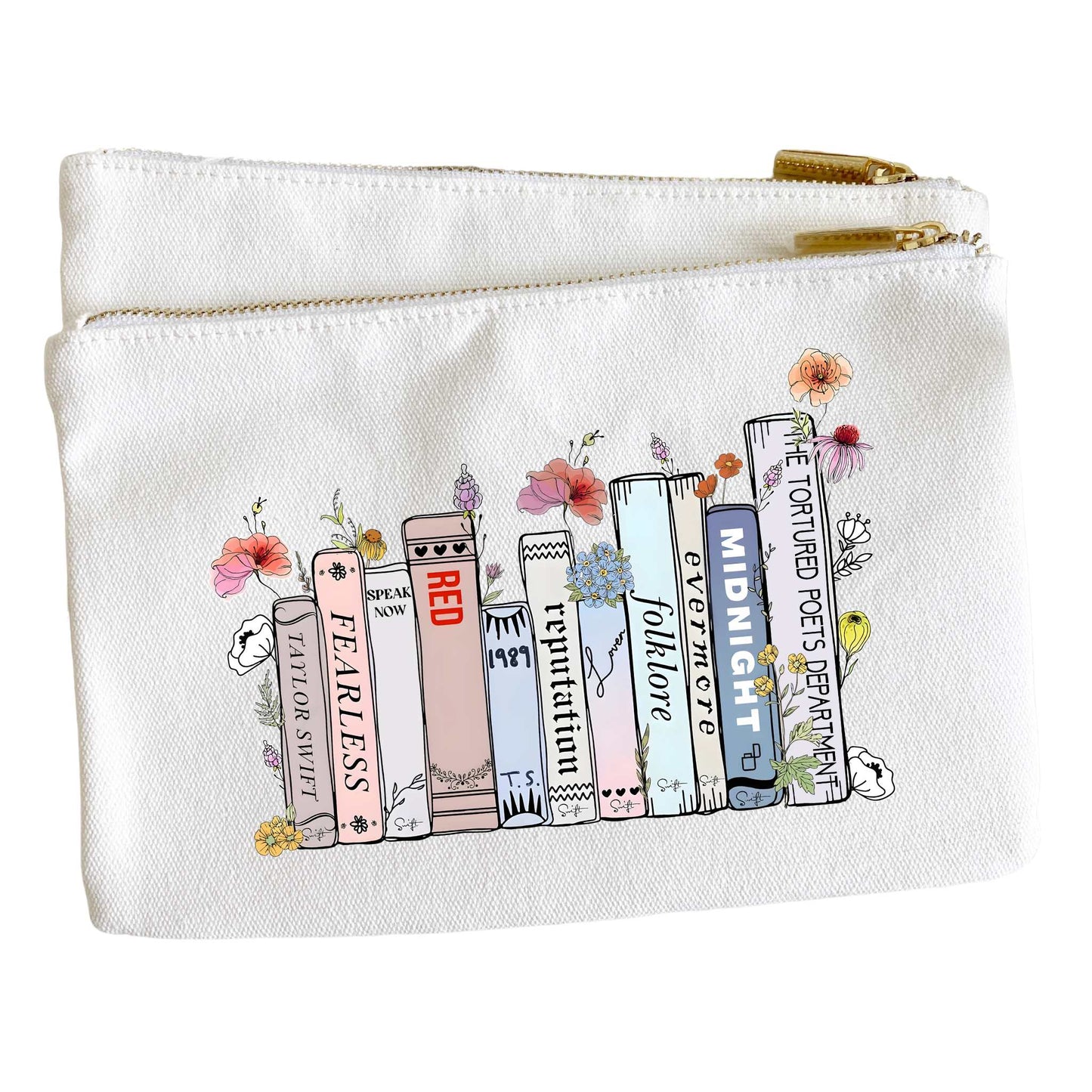 Taylor Swift Book Album (w/ TPD)  | canvas pouch and bag
