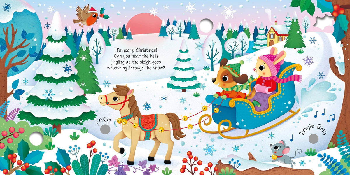Jingle Bells Sound Book: Usborne