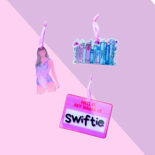 Taylor Swift  Holiday Christmas Ornament | 3+ designs
