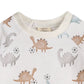 Soccer Dino Baby Jogger & Pants Set (Organic Cotton)
