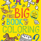 My First Big Book of Coloring 2 by Little Bee Books