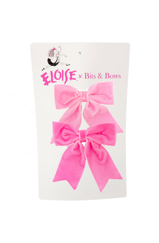 Eloise Hair Bow, set of 2