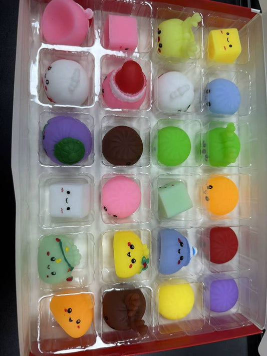 Christmas Mystery Dumpling Advent Calendar 🎄📆🎄