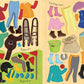 Sticker Dolly Dressing At the Stables: Usborne