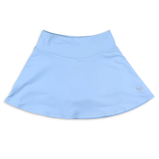 Girls Performance Skort - Light Blue