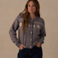 Rylee & Cru Women's Juniper Cardigan Slate