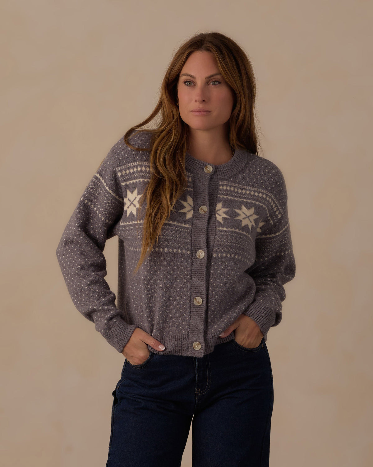 Rylee & Cru Women's Juniper Cardigan Slate