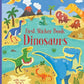 First Sticker Book Dinosaurs : Usborne