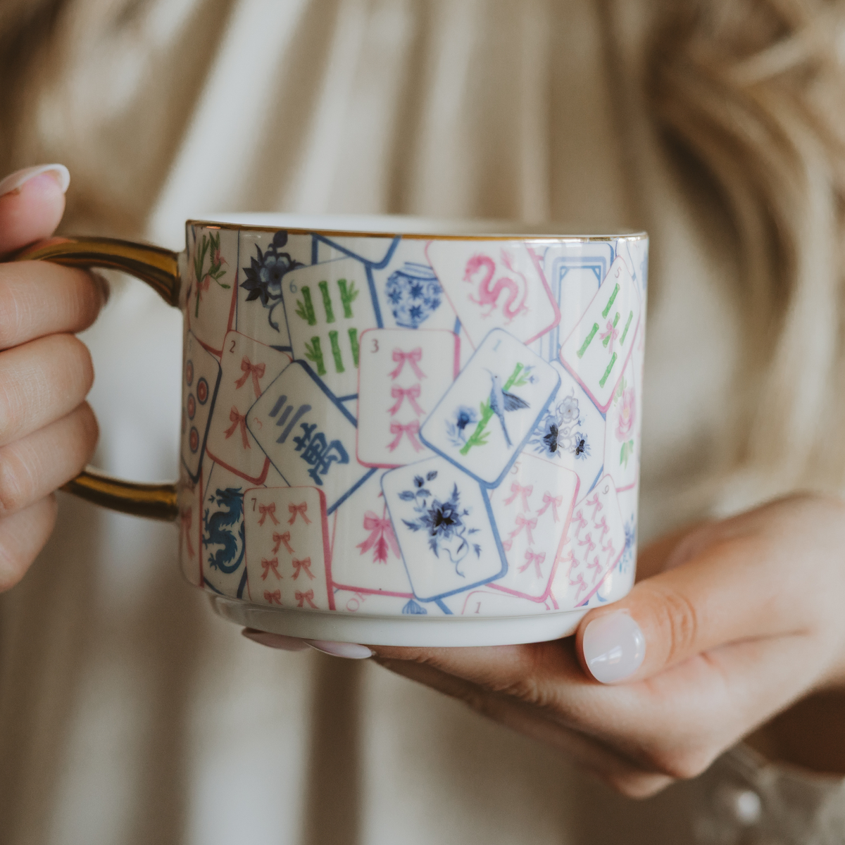 *NEW* Mahjong Tiles Coffee Mug - Decor & Gifts
