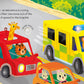Lights and Sounds Emergency Vehicles sound book: Usborne