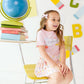 Kindergarten Bow Pennant Short Sleeve-T