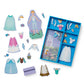 Disney Cinderella Wooden Magnet Dress-Up Play Set